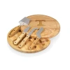 Kirkland's University Of Tennessee Cheese Board And Tool Set In Brown