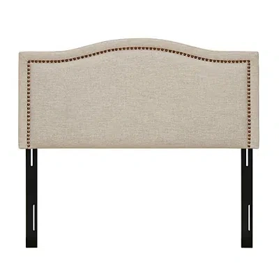Kirkland's Upholstered Augusta King Headboard In Brown