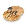 Kirkland's Vanderbilt University Cheese Board And Tool Set In Brown
