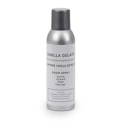Kirkland's Vanilla Gelato Room Spray In Silver