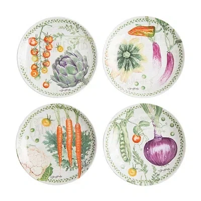 Kirkland's Vegetable Garden Salad Plates In Multi
