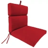 Kirkland's Veranda Outdoor Chair Cushion In Red