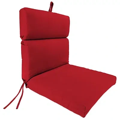 Kirkland's Veranda Outdoor Chair Cushion In Red