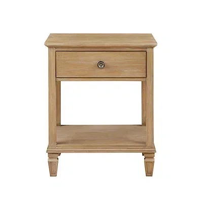 Kirkland's Victoria 1-drawer Nightstand In Brown