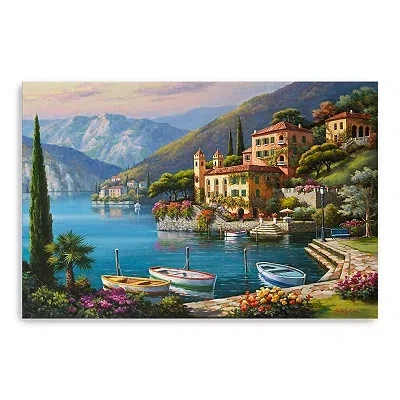Kirkland's Villa Bella Vista Canvas Art Print In Multi
