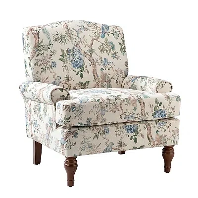 Kirkland's Vintage Birds Armchair In Multi
