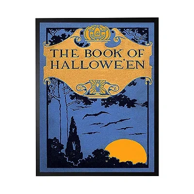 Kirkland's Vintage Book Of Halloween Framed Art Print In Multi