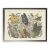 Kirkland's Vintage Butterfly Bookplate Framed Art Print In Multi
