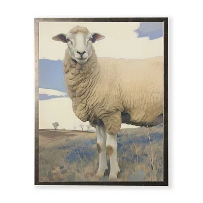 Kirkland's Vintage Sheep Framed Art Print In Multi