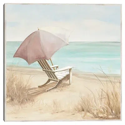 Kirkland's Vintage Vacation I Framed Canvas Art Print In Multi