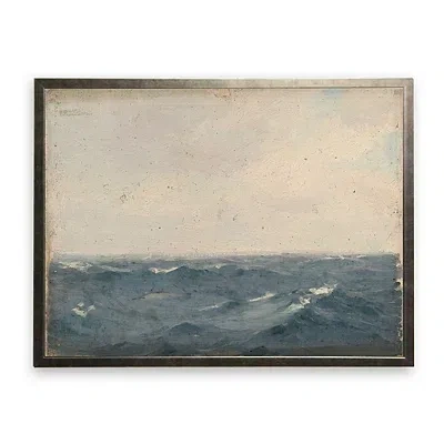 Kirkland's Vintage Waves Framed Art Print In Multi