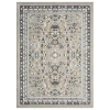 Kirkland's Vista Blue Beige Area Rug In Multi