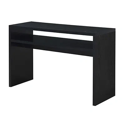 Kirkland's Wakefield Tiered Console Table In Black