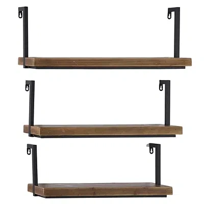 Kirkland's Wall Shelves In Brown