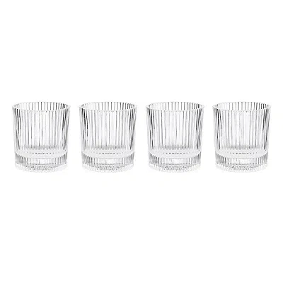 Kirkland's Wallingford Double Old Fashioned Glasses In Transparent