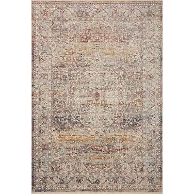 Kirkland's Warm Neutral Lucca Area Rug