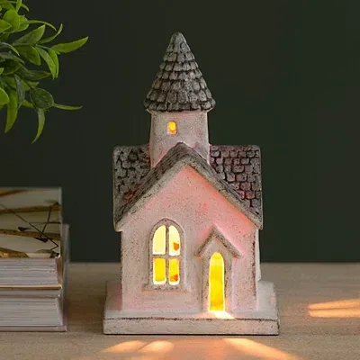 Kirkland's Wash Church Tabletop Night Light In Multi
