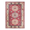 Kirkland's Washable Shary Coral Area Rug In Pink