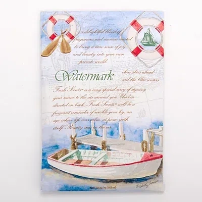 Kirkland's Watermark Clean Sachet In Green