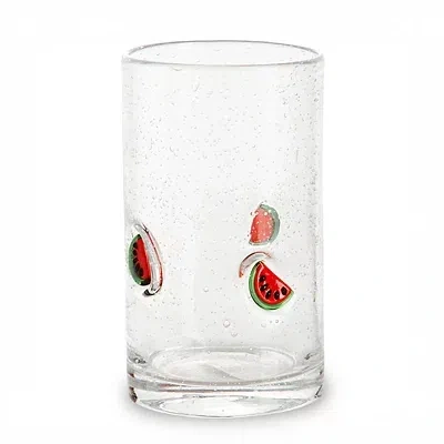 Kirkland's Watermelon Icon Glass Tumbler