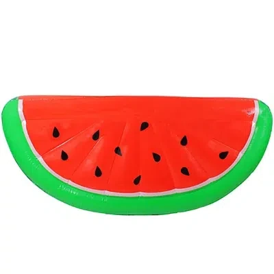 Kirkland's Watermelon Inflatable Pool Float In White