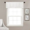 Kirkland's Wave Pattern Valance In White