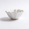 Kirkland's Wavy Beaded Cereal Bowl In White