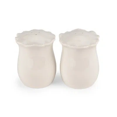 Kirkland's Wavy Beaded Salt And Pepper Shaker Set In Neutral