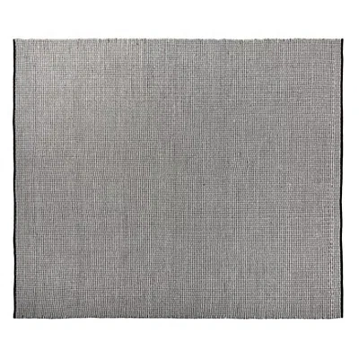 Kirkland's Wavy Outdoor Area Rug In Black