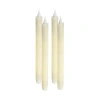 Kirkland's Wax Led Taper Candles In White