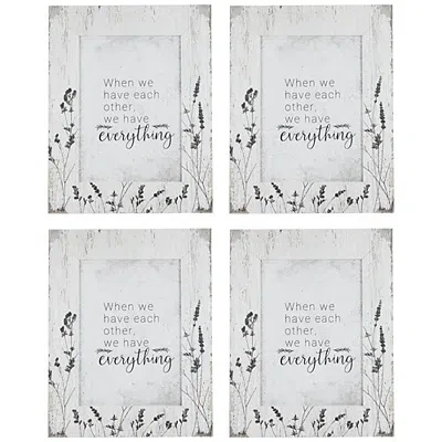 Kirkland's Weathered Floral Picture Frames In Multi