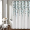 Kirkland's Weeping Flower Shower Curtain In White