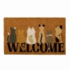 Kirkland's Welcome Kittens Doormat In Multi