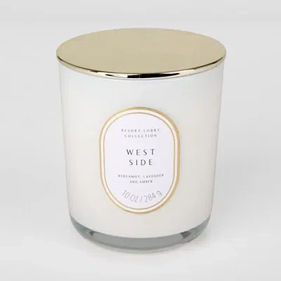 Kirkland's West Side Resort Lobby 2-wick Jar Candle In Multi