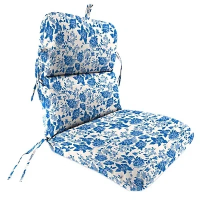 Kirkland's Wetland Floral Outdoor Chair Cushion In Multi