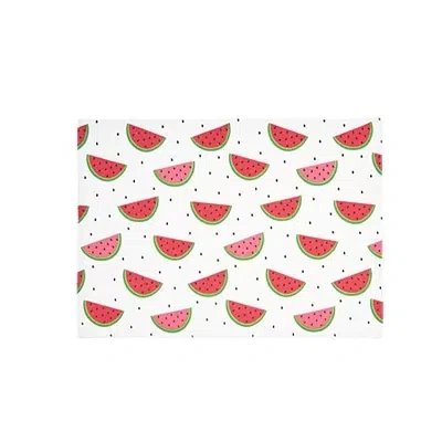 Kirkland's Whimsical Watermelon Placemats In Multi