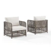 Kirkland's Wicker Outdoor Chairs With Cushions In Multi