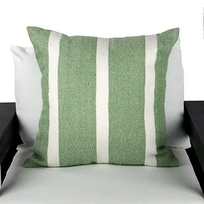 Kirkland's Wide Stripe Outdoor Pillow In Multi