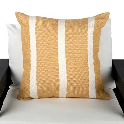 Kirkland's Wide Stripe Outdoor Pillow In Multi