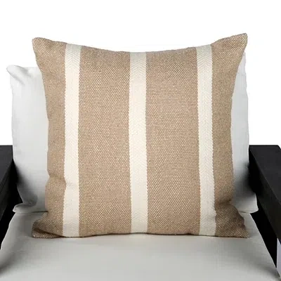 Kirkland's Wide Stripe Outdoor Pillow In Multi