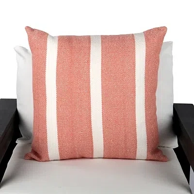 Kirkland's Wide Stripe Outdoor Pillow In Multi
