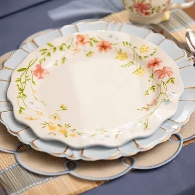 Kirkland's Wildflower Dinner Plate