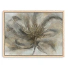 Kirkland's Wildflower Framed Canvas Art Print In Gray
