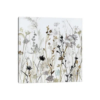 Kirkland's Wildflower Mist Canvas Art Print In Multi