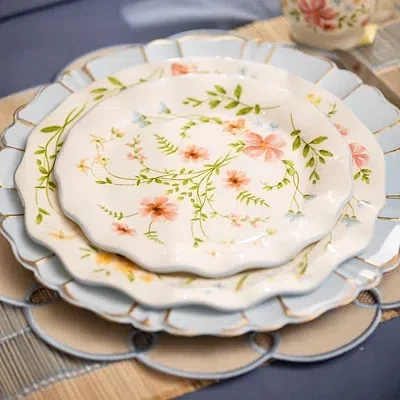 Kirkland's Wildflower Salad Plate