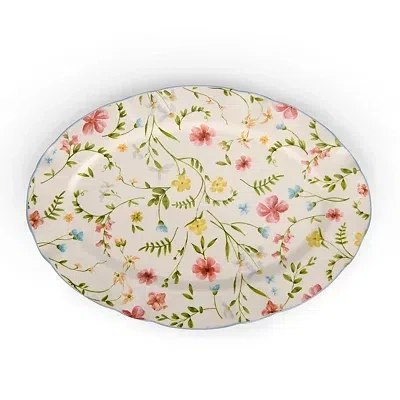 Kirkland's Wildflower Serving Platter