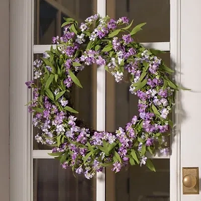 Kirkland's Wildflower Wreath In Multi