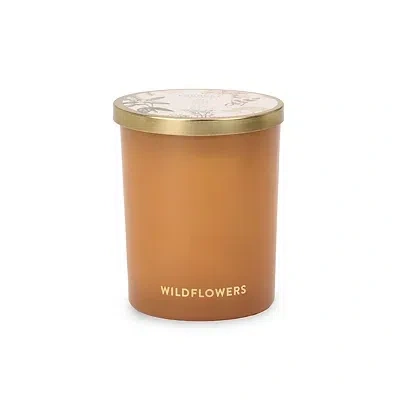 Kirkland's Wildflowers 2-wick Jar Candle In Brown