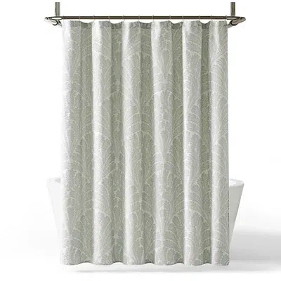 Kirkland's Willow Garden Shower Curtain In Green