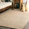 Kirkland's Wilson Hand Woven Area Rug In Brown